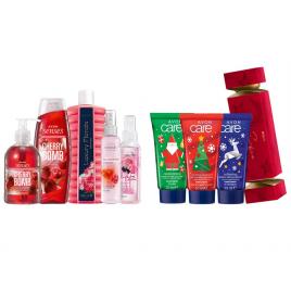 Set 2 buc. : Set de mini creme Avon Care si Set de rasfat cu cirese pentru Ea
