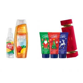 Set 2 buc. : Set de mini creme Avon Care si Set parfumat cu mango