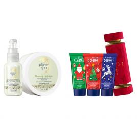 Set 2 buc. : Set de mini creme Avon Care si Set pentru corp cu ulei de masline mediteraneean