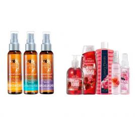 Set 2 buc. : Set de rasfat cu cirese pentru Ea si Set Aromatherapy Planet Spa