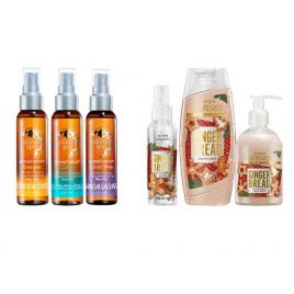 Set 2 buc. : Set de sarbatori Gingerbread si Set Aromatherapy Planet Spa