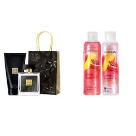 Set 2 buc. : Set delicios cu mango si Set Litle Black Dress pentru Ea