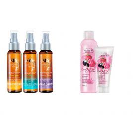 Set 2 buc. : Set parfumat Naturals Cocktail si Set Aromatherapy Planet Spa