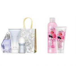 Set 2 buc. : Set parfumat Naturals Cocktail si Set Perceive pentru Ea