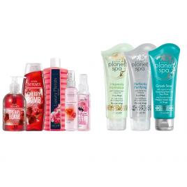 Set 2 buc. : Set parfumat Naturals Cocktail si Set de rasfat cu cirese pentru Ea