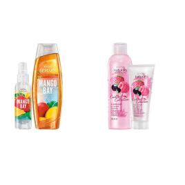 Set 2 buc. : Set parfumat Naturals Cocktail si Set parfumat cu mango