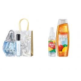 Set 2 buc. : Set parfumat cu mango si Set Perceive Deco pentru Ea