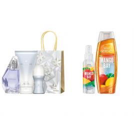 Set 2 buc. : Set parfumat cu mango si Set Perceive pentru Ea