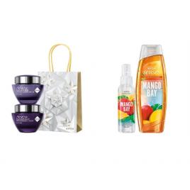 Set 2 buc. : Set parfumat cu mango si Set cadou pentru hidratare Anew