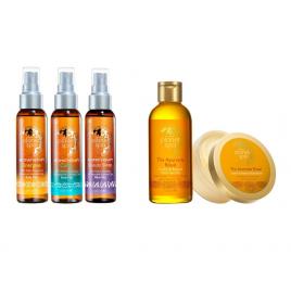 Set 2 buc. : Set pentru corp si simturi si Set Aromatherapy Planet Spa