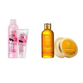 Set 2 buc. : Set pentru corp si simturi si Set parfumat Naturals Cocktail