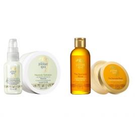Set 2 buc. : Set pentru corp si simturi si Set pentru corp cu ulei de masline mediteraneean