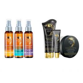 Set 2 buc. : Set pentru fata Black Caviar si Set Aromatherapy Planet Spa