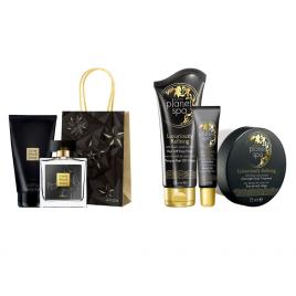 Set 2 buc. : Set pentru fata Black Caviar si Set Litle Black Dress pentru Ea