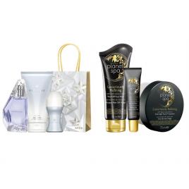 Set 2 buc. : Set pentru fata Black Caviar si Set Perceive pentru Ea