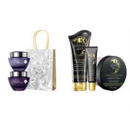 Set 2 buc. : Set pentru fata Black Caviar si Set cadou pentru hidratare Anew