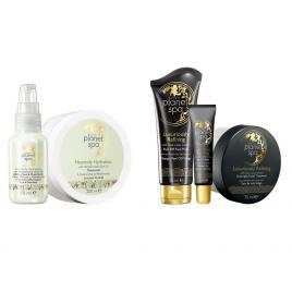 Set 2 buc. : Set pentru fata Black Caviar si Set pentru corp cu ulei de masline mediteraneean