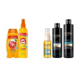 Set 2 buc. : Set pentru hidratare si Set pentru par rebel