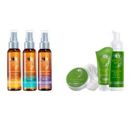 Set 2 buc. : Set pentru improspatarea tenului si Set Aromatherapy Planet Spa