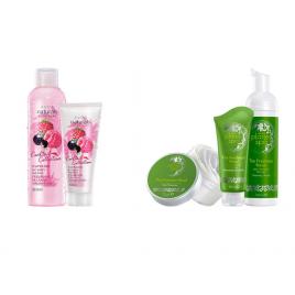 Set 2 buc. : Set pentru improspatarea tenului si Set parfumat Naturals Cocktail