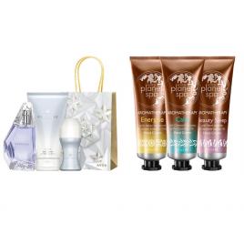 Set 2 buc. : Set pentru maini catifelate Planet Spa si Set Perceive pentru Ea