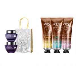 Set 2 buc. : Set pentru maini catifelate Planet Spa si Set cadou pentru hidratare Anew