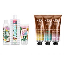 Set 2 buc. : Set pentru maini catifelate Planet Spa si Set exotic de sarbatori