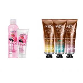 Set 2 buc. : Set pentru maini catifelate Planet Spa si Set parfumat Naturals Cocktail