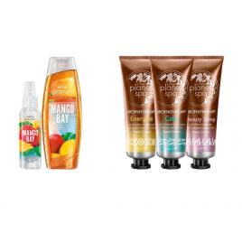 Set 2 buc. : Set pentru maini catifelate Planet Spa si Set parfumat cu mango