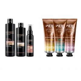 Set 2 buc. : Set pentru maini catifelate Planet Spa si Set pentru volum