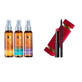 Set 2 buc. : Set pentru ochi si buze Eternal Flame si Set Aromatherapy Planet Spa