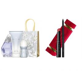 Set 2 buc. : Set pentru ochi si buze Eternal Flame si Set Perceive pentru Ea