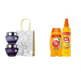 Set 2 buc. : Set pentru par rebel si Set cadou pentru hidratare Anew