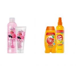 Set 2 buc. : Set pentru par rebel si Set parfumat Naturals Cocktail