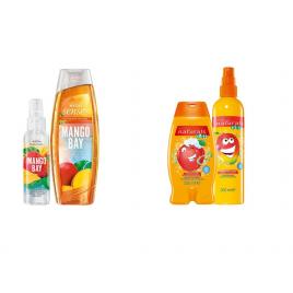 Set 2 buc. : Set pentru par rebel si Set parfumat cu mango