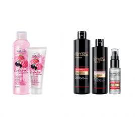 Set 2 buc. : Set pentru reconstructie si Set parfumat Naturals Cocktail