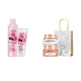 Set 2 buc. : Set pentru restaurarea tenului si Set parfumat Naturals Cocktail