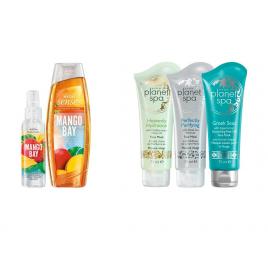 Set 2 buc. : Set pentru ten Mask Me! si Set parfumat cu mango