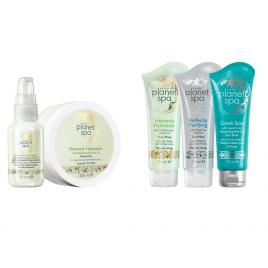 Set 2 buc. : Set pentru ten Mask Me! si Set pentru corp cu ulei de masline mediteraneean