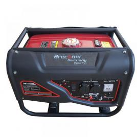 Generator curent electric Breckner BS3500, 2800 W, 210 cmc, 15 litri, benzina, pornire la sfoara