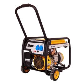 Generator curent electric Stager FD 2500, 196 cmc, 10 l, benzina, pornire la sfoara