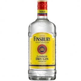 Finsbury gin, gin 0.7l