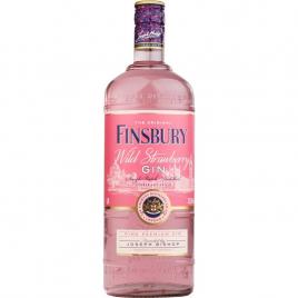 Finsbury strawberry gin, gin 0.7l