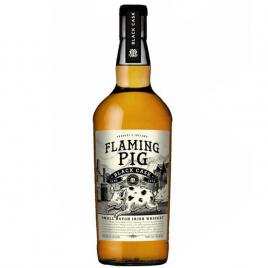 Flaming pig, whisky 0.7l
