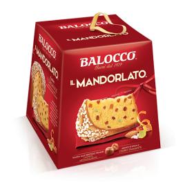 Cozonac italia balocco panettone mandorlato 750g