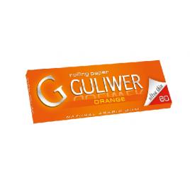 Foite tigari guliwer orange 70x36mm 1 plic/ 60 foite