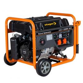 Generator de curent monofazat Stager GG 6300W 5kW