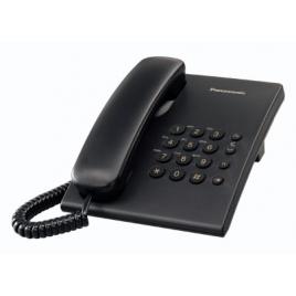 Telefon analogic Panasonic KX-TS500FXB, Negru