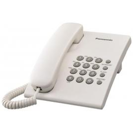 Telefon analogic Panasonic KX-TS500FXW, Alb