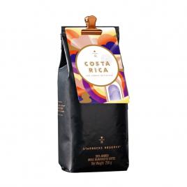 Cafea boabe Starbucks Reserve Costa Rica Las Lomas Initiative, cu aroma de caramel, cafea si mar rosu, 250 gr